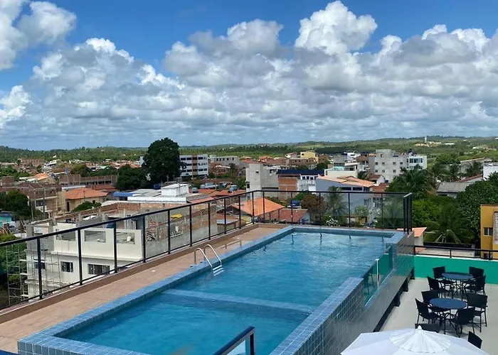 FLAT VARANDAS DO PORTO no Centro de Porto de Galinhas, Praia Principal e Vila Turística